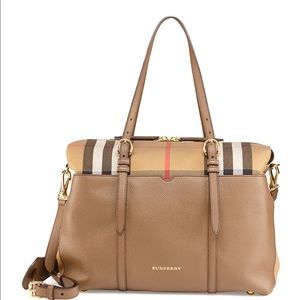 Mason Burberry Diaper Bag